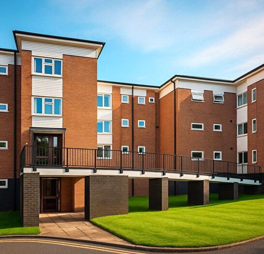 2 Bedroom Flat For Sale In Bromfield Court, Mount Road, WV6