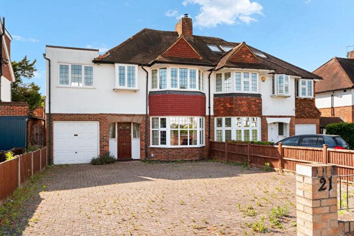 4 Bedroom Semi-Detached House For Sale In Manor Road North, Esher, KT10