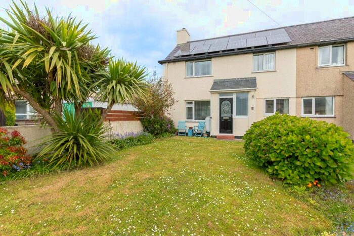3 Bedroom End Of Terrace House For Sale In Bryn Paun, Llangoed, Isle Of Anglesey, LL58