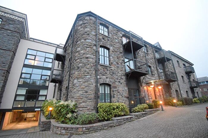 2 Bedroom House To Rent In Edward England Wharf, Lloyd George Avenue, Cardiff, CF10