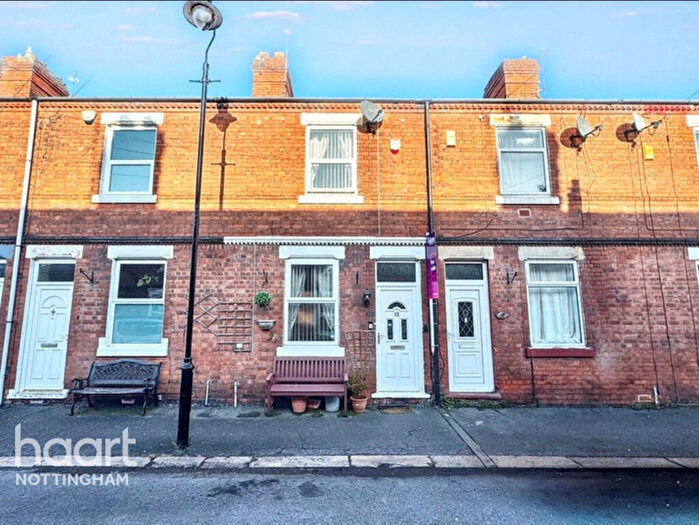 2 Bedroom Terraced House For Sale In Conisborough Terrace, The Meadows, NG2