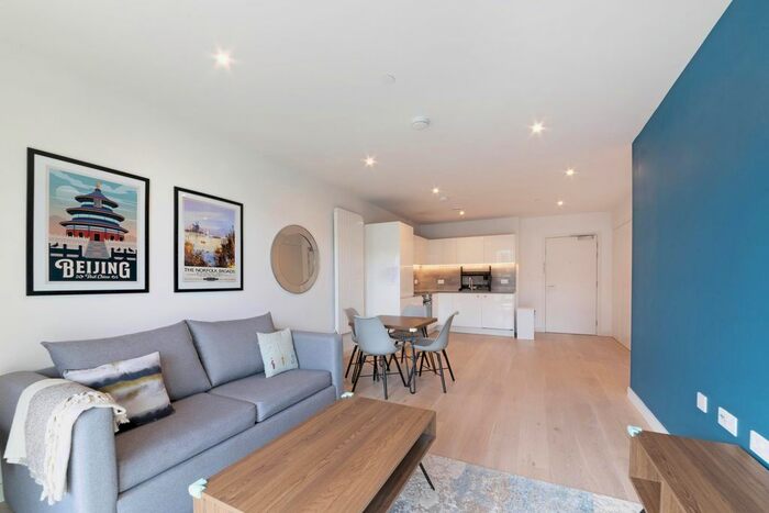 1 Bedroom Flat To Rent In John Cabot House, Royal Wharf, London, E16