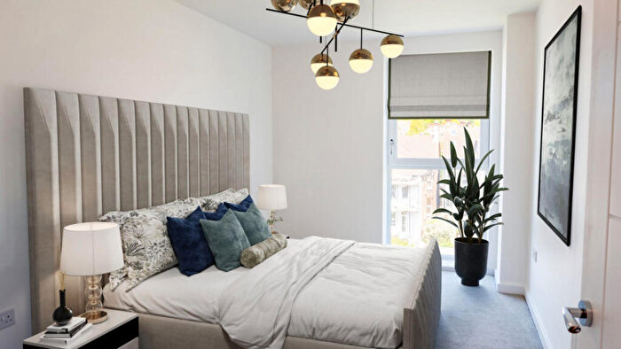 2 Bedroom Apartment For Sale In Lyon Close, Hove, Brighton, BN3