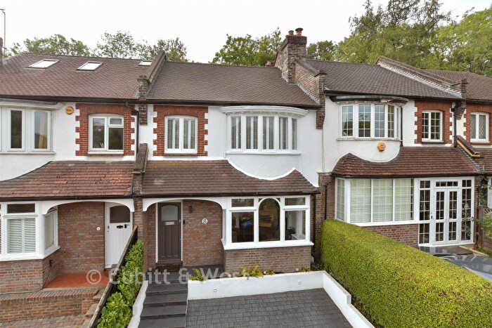3 Bedroom Terraced House For Sale In Olden Lane, Purley, Surrey, CR8