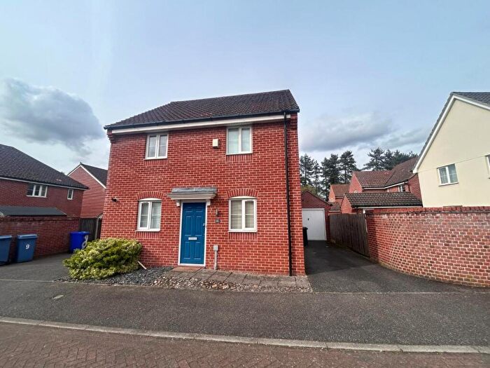 3 Bedroom Detached House For Sale In Cherry Court, Red Lodge, Bury St. Edmunds, IP28