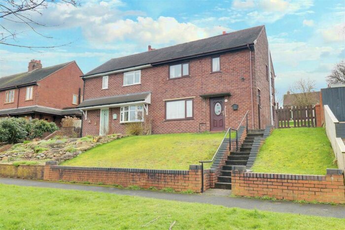 2 Bedroom Semi-Detached House For Sale In Westfield Avenue, Audley, Stoke-On-Trent, ST7