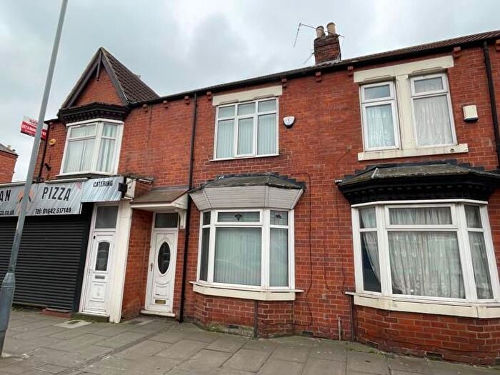 2 Bedroom Terraced House To Rent In Parliament Road, Middlesbrough, TS1