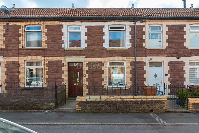 2 Bedroom Terraced House For Sale In Belvedere Terrace, Risca, Newport., NP11