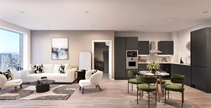 3 Bedroom Apartment For Sale In One Victoria, Great Ducie Street, Manchester, Greater Manchester, M3