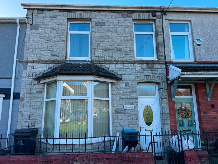 3 Bedroom Terraced House For Sale In Victoria Street, Abertillery. ., NP13