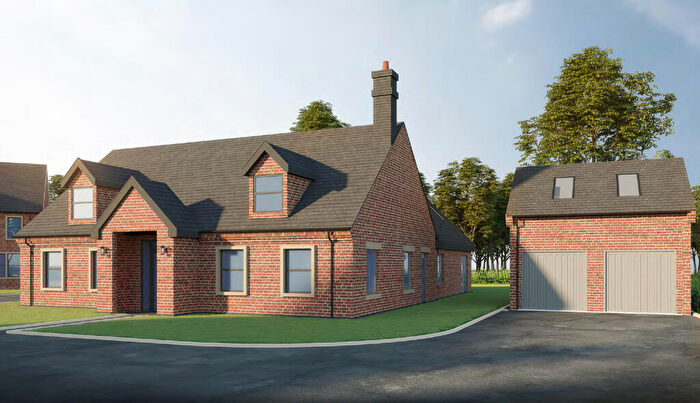 4 Bedroom Detached House For Sale In Plot Lancaster Approach, Gainsborough Road, Middle Rasen, Market Rasen, Lincolnshire, LN8