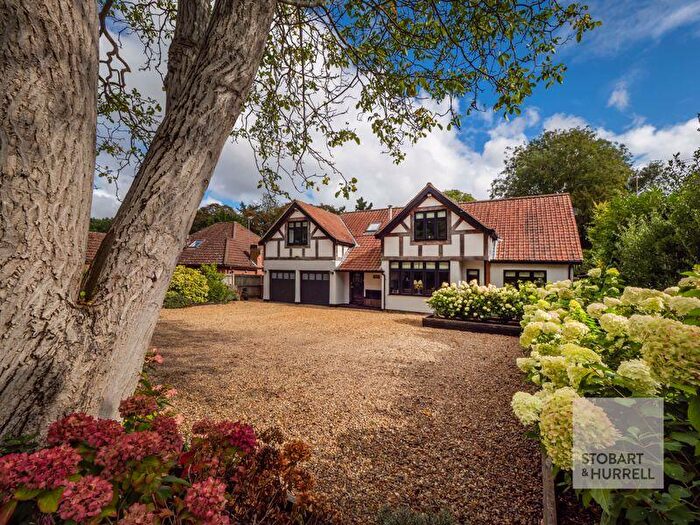 5 Bedroom Detached House For Sale In Norwich Road, Wroxham, Norfolk, NR12