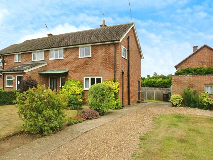 3 Bedroom Semi-Detached House For Sale In St. Martins Lane, Barnham, IP24