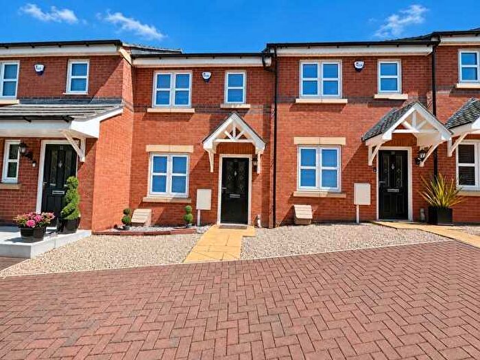 2 Bedroom Terraced House For Sale In Goodacre Close, Alfreton, DE55