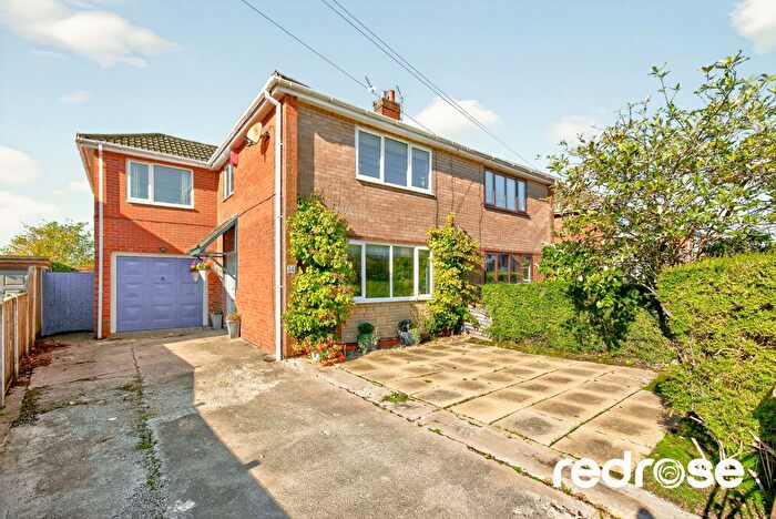 4 Bedroom Semi-Detached House For Sale In Briar Avenue, Euxton, Chorley, PR7