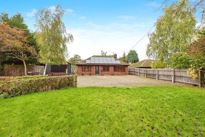3 Bedroom Detached Bungalow For Sale In Brook House Road, Cotton, Stowmarket, IP14