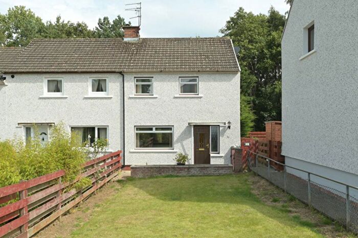2 Bedroom End Of Terrace House For Sale In Oxgangs Park, Oxgangs, Edinburgh, EH13
