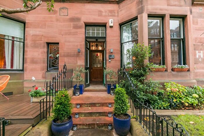 5 Bedroom Flat For Sale In Main Door Falkland Street, Hyndland, G12