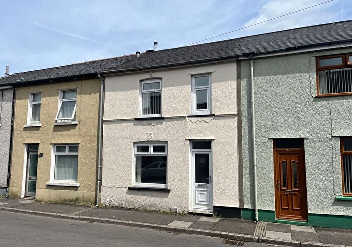 2 Bedroom Terraced House To Rent In Bailey Street, Brynmawr, Ebbw Vale, NP23