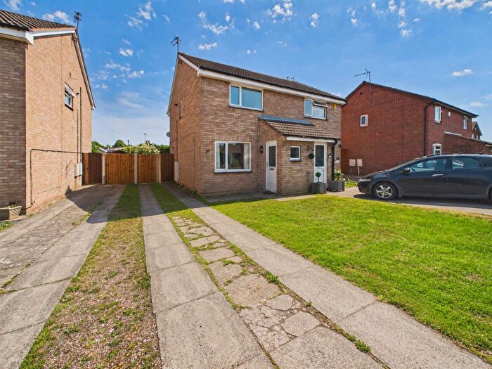 2 Bedroom Semi-Detached House To Rent In Sweetbriar Close, Alvaston, Derby, DE24