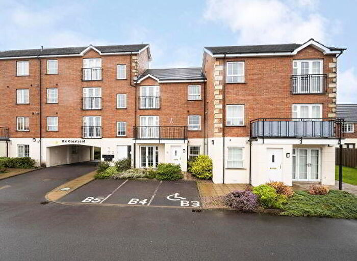 2 Bedroom Apartments For Sale In Apartment The Courtyard Castlereagh Road, Belfast, BT5