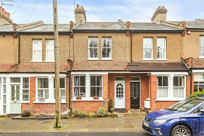 2 Bedroom Terraced House For Sale In Old Fold Lane, Hadley Highstone, Barnet, EN5
