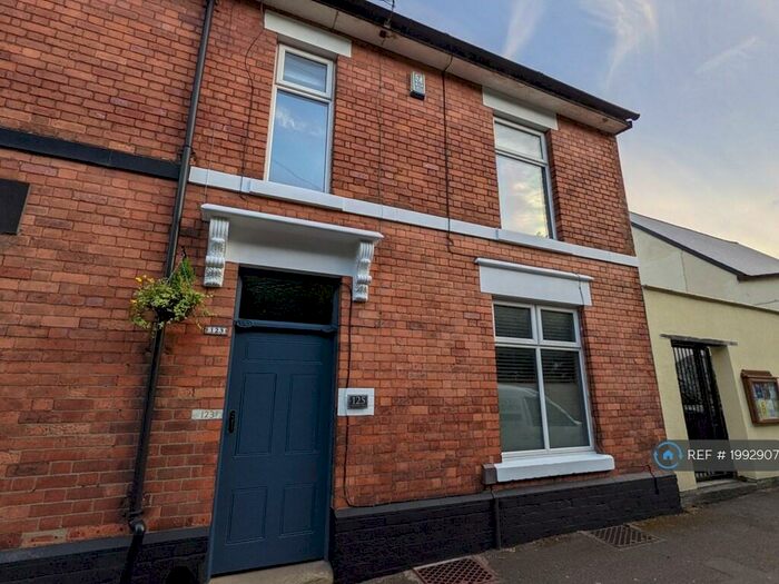 4 Bedroom End Of Terrace House To Rent In Stepping Lane, Derby, DE1