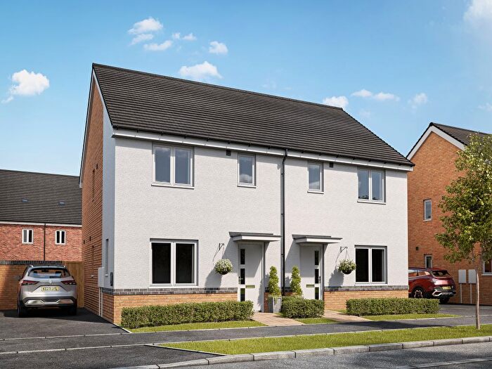 3 Bedroom Semi Detached House For Sale In "The Galloway" At Liberator Lane, Grove, Wantage, OX12