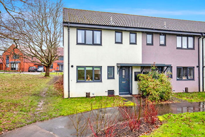 3 Bedroom End Of Terrace House For Sale In St. Lucia Park, Bordon, GU35