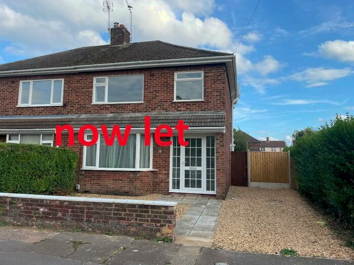 3 Bedroom Semi-Detached House To Rent In Guthlac Avenue, Peterborough, Cambridgeshire, PE4