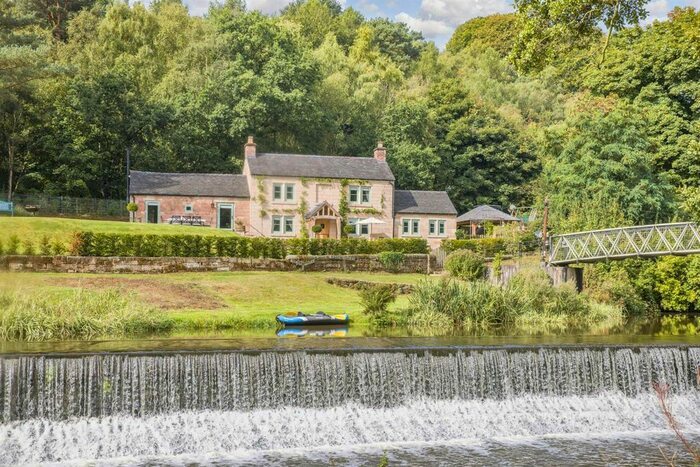 3 Bedroom Detached House For Sale In Quixhill Lane, Alton, Staffordshire, ST10