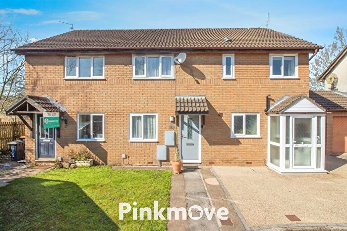 2 Bedroom Terraced House For Sale In Octavius Close, Newport, NP10