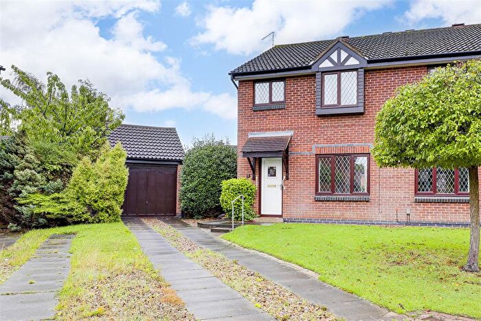 3 Bedroom Semi-Detached House For Sale In Courtney Close, Wollaton, Nottinghamshire, NG8