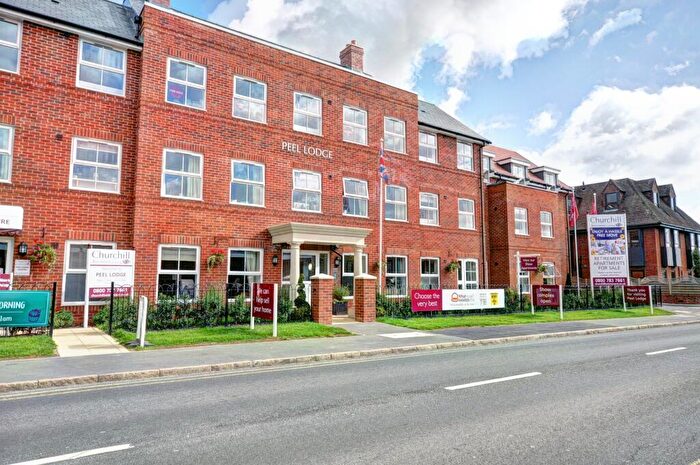 1 Bedroom Apartment For Sale In Peel Lodge, Dean Street, Marlow, Buckinghamshire, SL7