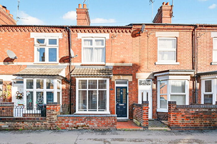 2 Bedroom Terraced House For Sale In Logan Street, Market Harborough, Market Harborough, LE16