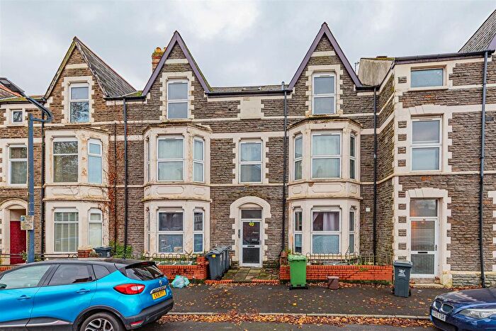 2 Bedroom Flat To Rent In Brook Street, Cardiff, CF11