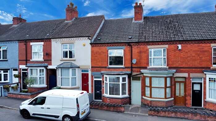 2 Bedroom Terraced House For Sale In Leicester Road, Shepshed, Loughborough, LE12