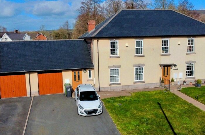 3 Bedroom Semi-Detached House For Sale In Pen Y Brenin, Llangorse, Brecon, Powys, LD3