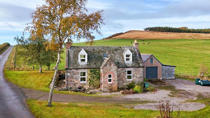 2 Bedroom Detached House For Sale In Glenconglass Cottage, Tomintoul, AB37