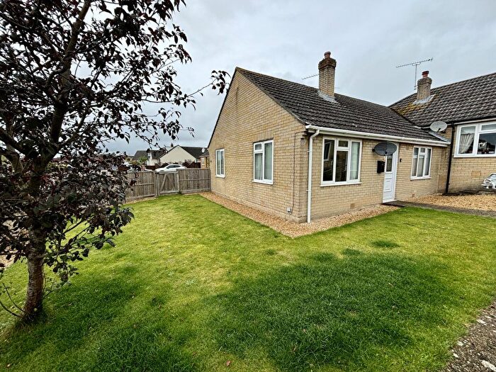 2 Bedroom Terraced Bungalow For Sale In Ambrose Close, Bradford Abbas, Sherborne, Dorset, DT9