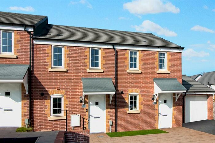 2 Bedroom Terraced House To Rent In Hercules Way, Keynsham, Bristol, BS31