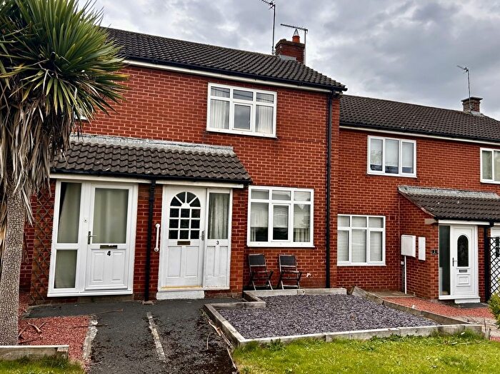 2 Bedroom Terraced House For Sale In Belgrave Court, Coxhoe, Durham, County Durham, DH6