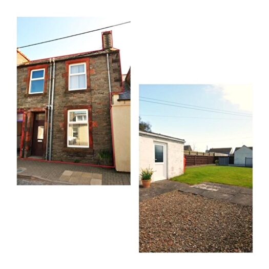 4 Bedroom Terraced House For Sale In St. John Street, Whithorn, DG8