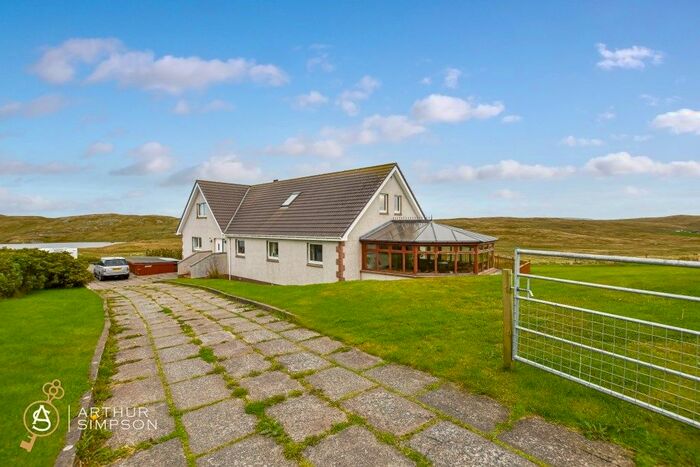 7 Bedroom Detached House For Sale In Brunnatwatt, Walls, Shetland, ZE2