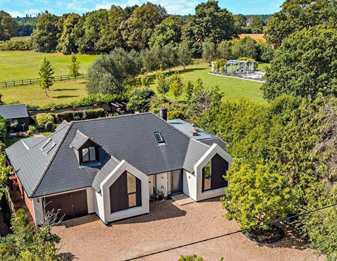 5 Bedroom Detached House For Sale In Church Road, Winkfield, Windsor, Berkshire, SL4