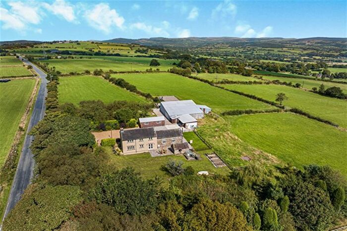 5 Bedroom Detached House For Sale In Lask Edge Road, Lask Edge, Leek, ST13