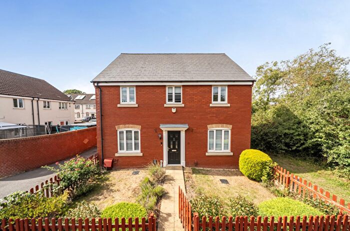 4 Bedroom Detached House For Sale In Bugle Way, Bridgwater, Somerset, TA5