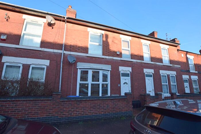 3 Bedroom Terraced House For Sale In Balfour Road, Derby, DE23