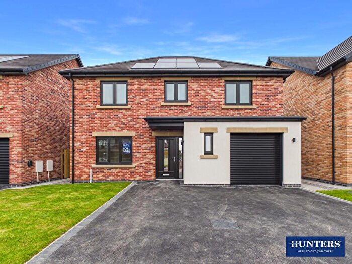 5 Bedroom Detached House For Sale In Plot, The Ladbrooke, Harker Place, Carlisle, CA6