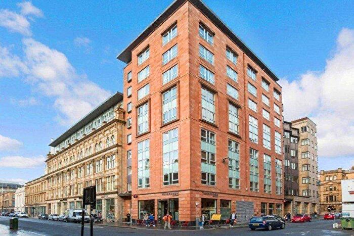 1 Bedroom Apartment To Rent In Ingram Street, Merchant City, G1